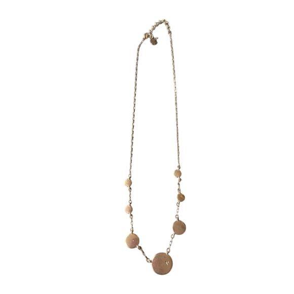Lucky Brand Gold Tone Necklace - Picture 1 of 6